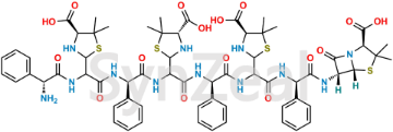 Picture of Ampicillin Oligomer Tetramer