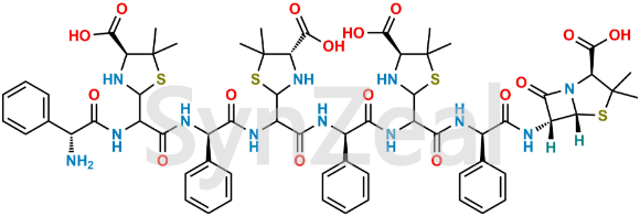 Picture of Ampicillin Oligomer Tetramer