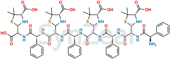 Picture of Ampicillin Open Tetramer