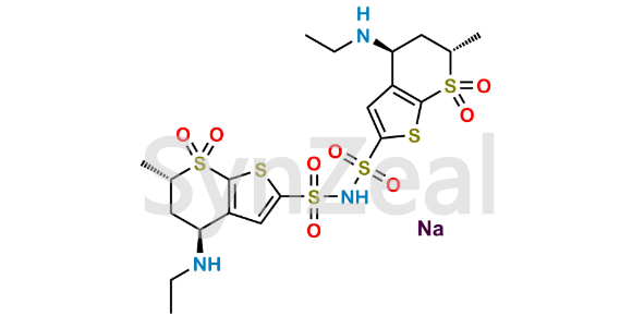 Picture of Dorzolamide Impurity 3