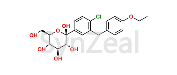 Picture of Dapagliflozin Hydroxy Impurity 2