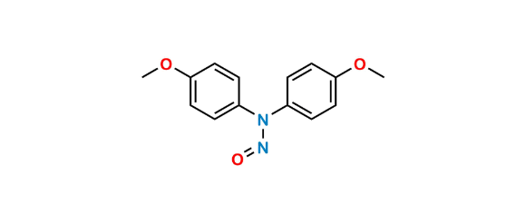 Picture of N-Nitroso 4,4'-Dimethoxydiphenylamine