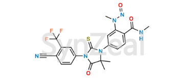 Picture of Enzalutamide Nitroso Impurity 9