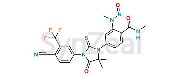 Picture of Enzalutamide Nitroso Impurity 9