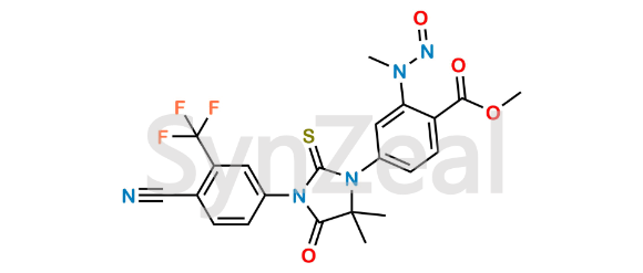 Picture of N-Nitroso Desfluoro N-Methyl Methylbenzoate
