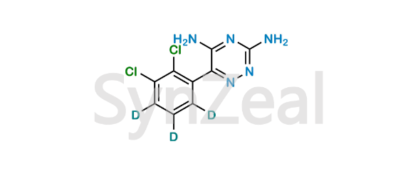 Picture of Lamotrigine-D3