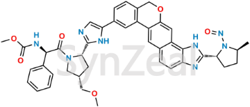 Picture of Velpatasvir Nitroso Impurity 5