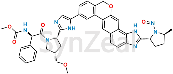 Picture of Velpatasvir Nitroso Impurity 5