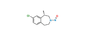 Picture of Lorcaserin Nitroso Impurity 2