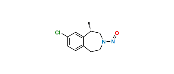 Picture of Lorcaserin Nitroso Impurity 2