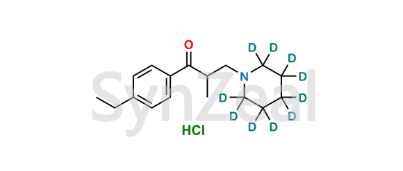 Picture of Eperisone-D10 Hydrochloride