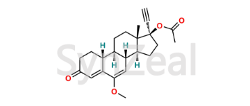 Picture of 6-Dehydro-6-methoxy Norethindrone Acetate