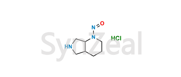 Picture of 1-Nitroso-Pyrrolopiperidine Hydrochloride