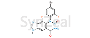 Picture of N-Nitroso Des Ethanediol Binimetinib Impurity