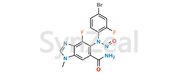 Picture of N-Nitroso Des Ethanediol Binimetinib Impurity