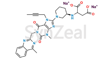 Picture of Linagliptin Fumaric Acid Adduct Na Salt