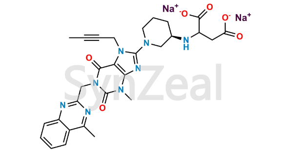 Picture of Linagliptin Fumaric Acid Adduct Na Salt