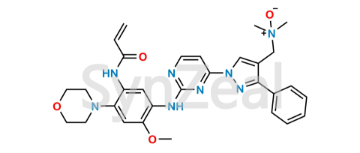 Picture of Lazertinib N-Oxide Impurity 2