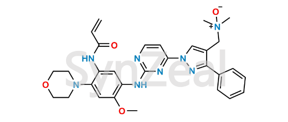 Picture of Lazertinib N-Oxide Impurity 2
