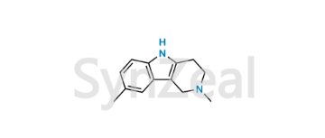 Picture of 2,8-dimethyl-2,3,4,5-tetrahydro-1H-pyrido[4,3-b]indole