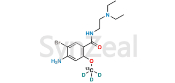 Picture of Bromopride-13C-d3