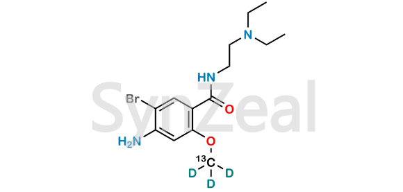 Picture of Bromopride-13C-d3