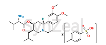 Picture of Valbenazine Impurity 1 (SRRS) (p-Toluenesulfonic acid)