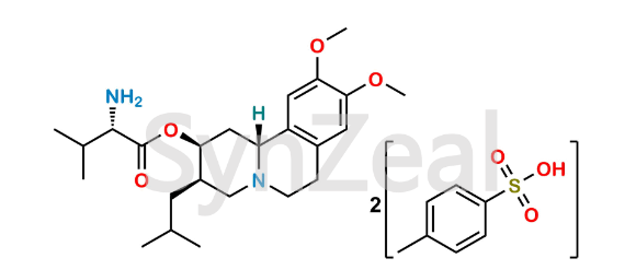 Picture of Valbenazine Impurity 1 (SRRS) (p-Toluenesulfonic acid)