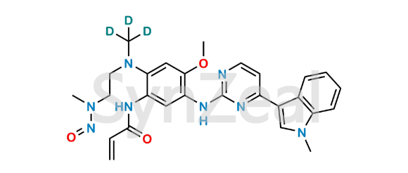 Picture of Osimertinib N-Nitroso N Desmethyl D3