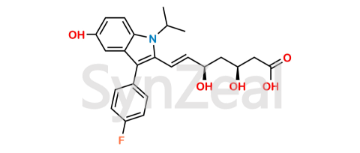 Picture of 5-Hydroxy Fluvastatin