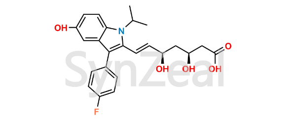 Picture of 5-Hydroxy Fluvastatin