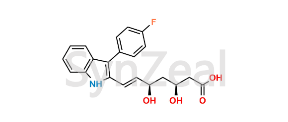 Picture of N-Deisopropyl Fluvastatin