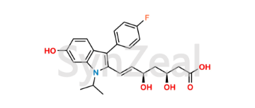 Picture of 6-Hydroxy Fluvastatin