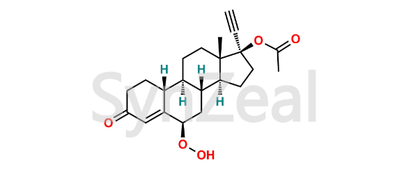 Picture of 6-Beta-Per Oxide Norethindrone Acetate