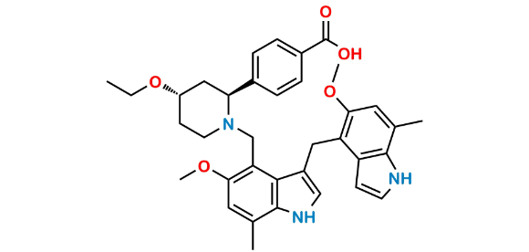 Picture of Iptacopan Impurtiy 15