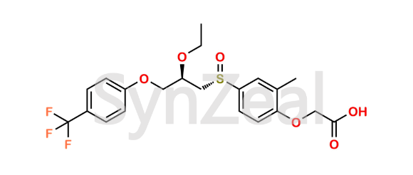 Picture of Seladelpar S-Sulfoxide