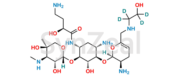 Picture of Plazomicin D4