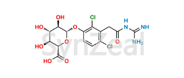 Picture of 3-Hydroxy Guanfacine O-β-D-Glucuronide