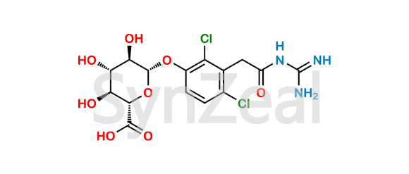 Picture of 3-Hydroxy Guanfacine O-β-D-Glucuronide