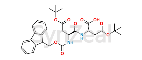 Picture of Fmoc-Asp(OtBu)-Asp(OtBu)-OH