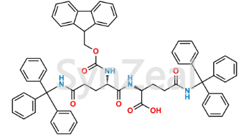 Picture of Fmoc-Gln(Trt)-Gln(Trt)-OH