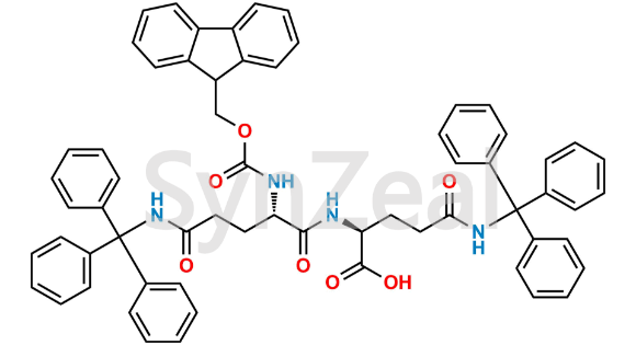 Picture of Fmoc-Gln(Trt)-Gln(Trt)-OH