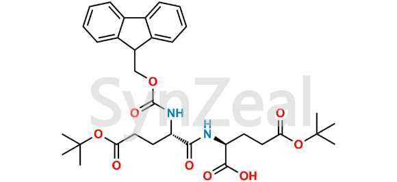 Picture of Fmoc-Glu(OtBu)-Glu(OtBu)-OH