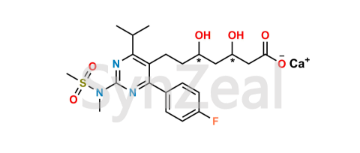 Picture of Rosuvastatin EP Impurity L (Calcium salt)