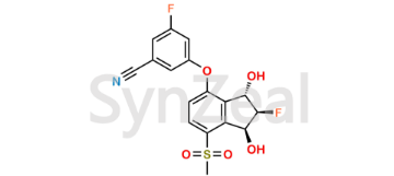 Picture of (3S)-Fluoro Dihydroxy benzonitrile Belzutifan