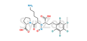 Picture of N-Nitroso lisinopril-D5