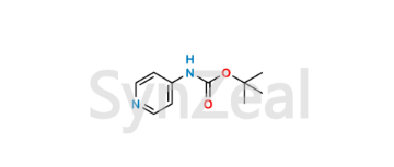 Picture of 4-(Boc-Amino)pyridine