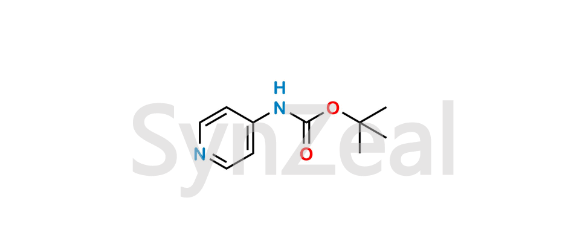 Picture of 4-(Boc-Amino)pyridine