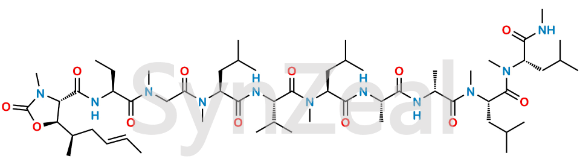 Picture of Cyclosporin Impurity 5