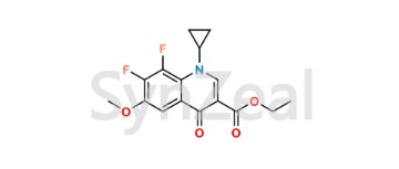 Picture of Moxifloxacin Impurity 23